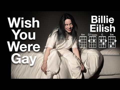 Wish You Were Gay - Ukulele play-along