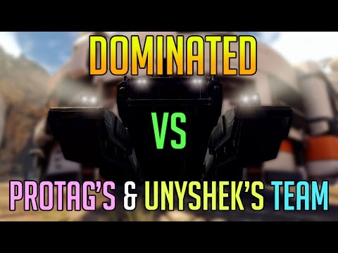 Halo 5 Warzone Warlords - Dominated vs Our Protagonist's and Unyshek's Team
