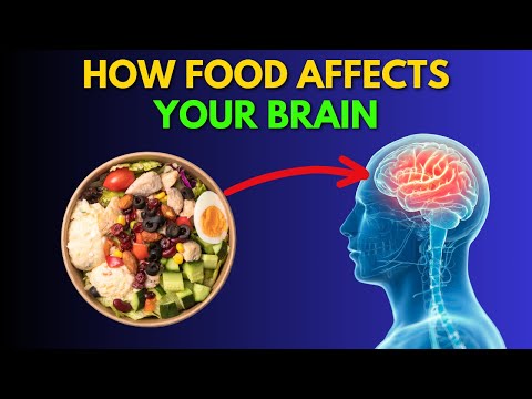 How the food you eat affects your brain #food #brain