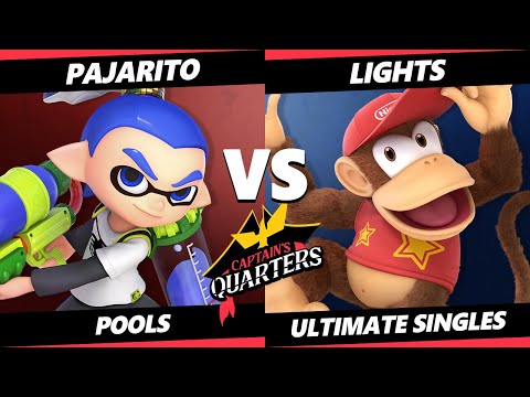 Captain's Quarters 6 Pools - Lights (Palutena) Vs. Pajarito (Inkling) SSBU Smash Ultimate