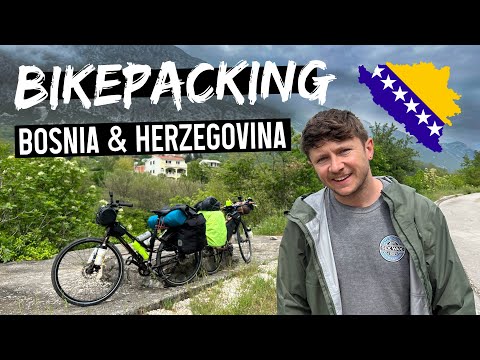 CYCLING THROUGH THE BALKANS - OUR BIKEPACKING JOURNEY THROUGH CROATIA - BOSNIA to MOSTAR