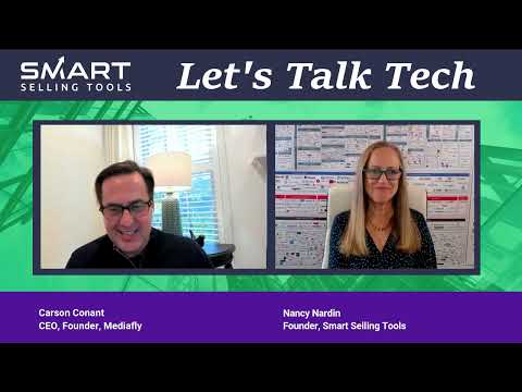 Let's Talk Tech with Carson Conant, Mediafly, and Nancy Nardin ...