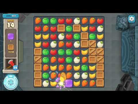 We Bare Bears match3 repairs level 551