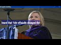 Hillary Clinton Speech: Be Resilient with English Subtitles