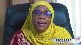 Vice Chancellor Professor Laila Abubakar.