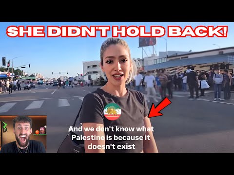 Iranian Women Just NUKED The “Free Palestine” Narrative!