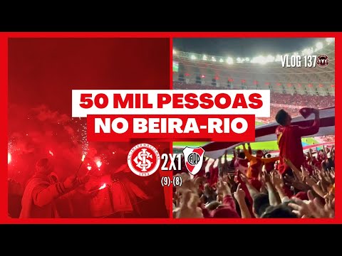 TCHAU RIVER! É O INTER NAS QUARTAS DA LIBERTA