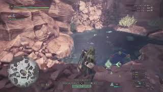 ［MHW］モンスターハンター：ワールド        ドス小金魚を釣り上げた！果たして"小"金魚なのか？？