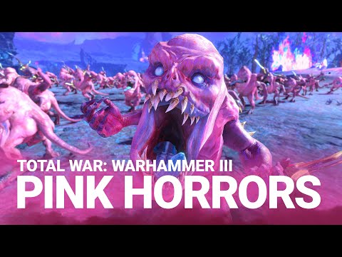 Pink Horrors of Tzeentch Unit Spotlight | Total War: WARHAMMER III