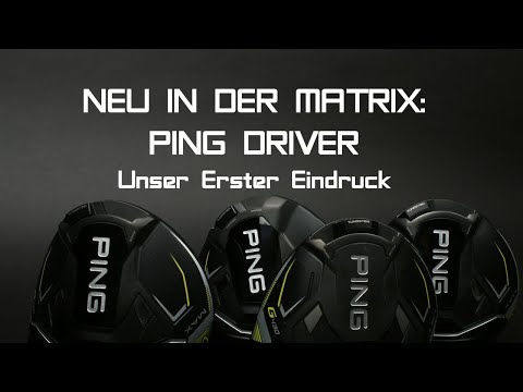 Neu bei uns: PING G430 Driver - Unser erster Eindruck