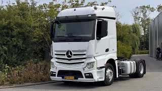 Mercedes-Benz ACTROS 1840 L - Streamspace 2.30 - 2x diesel tank cabeza tractora | Imagen 4 - Autoline