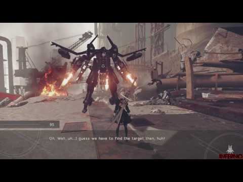 NieR: Automata - New Demo Walkthrough [DEMO 120161128] - English Version