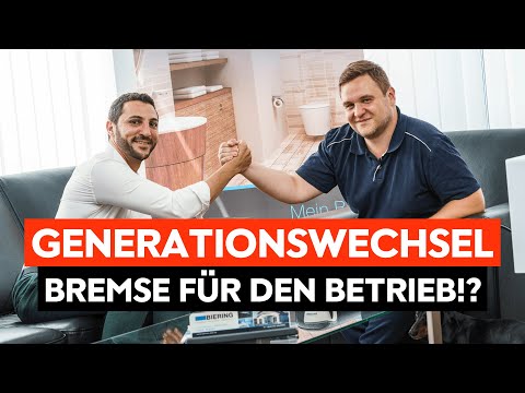 Wie gelingt der Generationswechsel im Handwerk reibungslos?