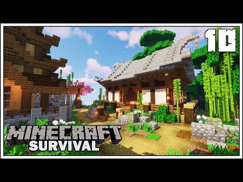 THE STORAGE HOUSE!!! ► Episode 10 ►  Minecraft 1.14 Survival Let's Play