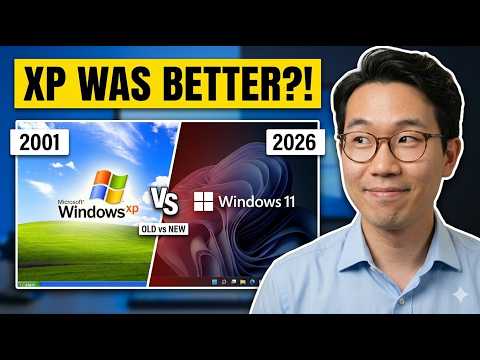 Is Windows XP Better Than Windows 11?