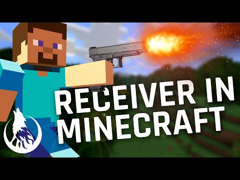 Minecraft Mod That Adds Receiver Guns! - Wolfire Community Spotlight