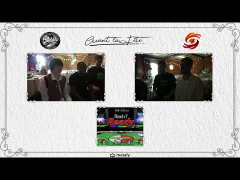 max + Professor Pro vs Nicki + Rikzz – Avant la Fête – Winners Finals