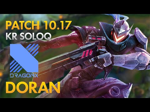 DragonX Doran - Top Lane: Lucian vs Wukong - KDA 12/4/11