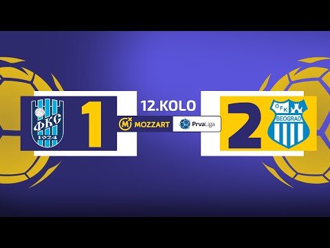 Mozzart Bet Prva liga Srbije 2023/24 - 12.Kolo: SMEDEREVO 1924 – OFK BEOGRAD 1:2 (1:2)