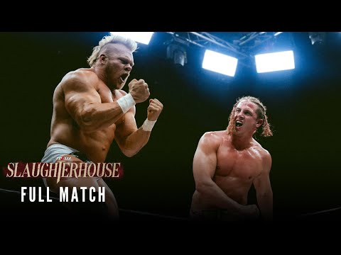 MATT RIDDLE vs HAMMERSTONE | FULL MATCH | MLW Slaughterhouse '25