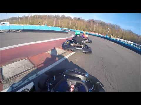 Club 100 Quadrant Series 2018- Round 1- Race 1- Buckmore Park