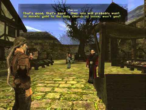Let's play Gothic 2 NoTR Part 9 [ Blessing of the Gods ]