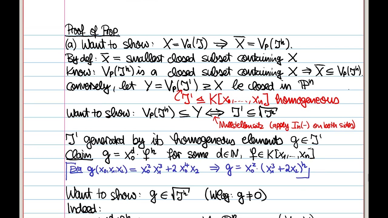 06.11 The projective closure