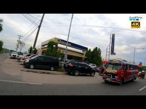 General Trias City - Dasmariñas City Short Cut Rd 40mins Virtual Tour [Cinematic 4K] [30fps] GOPRO