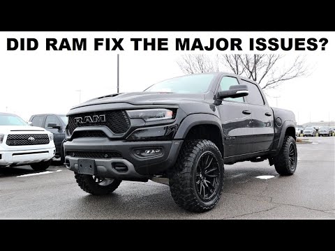 2022 Ram 1500 TRX: Is The New Ram TRX Better Than Ever?