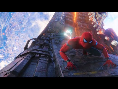 Avengers Infinity War 2018 | Black Order Vs Avengers | New York Fight Scene 3