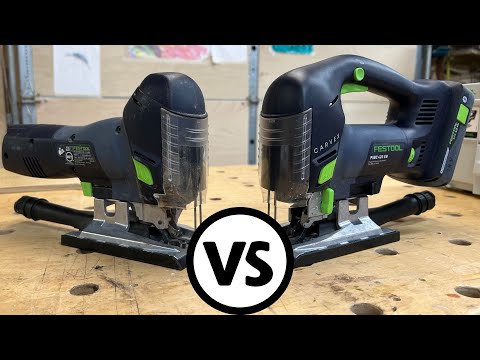 D-Handle vs Barrel Grip Festool Carvex.  Which one should you buy?
