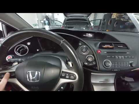 Honda Civic 8th Gen 2006-2011 Usb , Bluetooth Interface