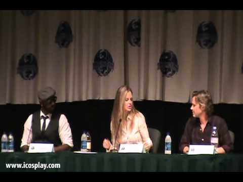 DragonCon 2010 - True Blood - Sunday panel part 1