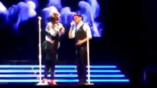 The Voice Concert, Duet "Stay" performed by Josh Kaufman and Tessanne Chin 2688