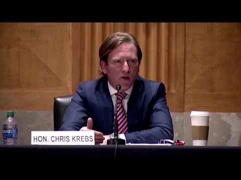 これはアメリカではない」：上院公聴会に出席した元選挙警備主任のクレブス氏 ('This is not America': ex-election security chief Krebs at Senate hearing)