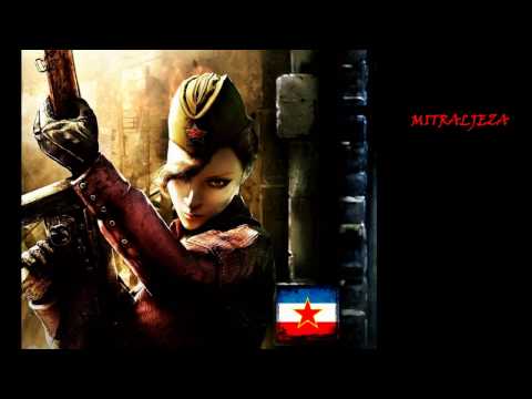 MITRALJEZA - Partizanska pjesma / HD verzija