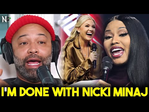 Joe Budden Reacts to Nicki Minaj Interview with Erika Kirk at Turning Point USA