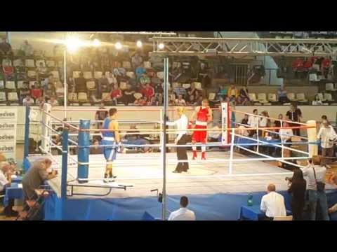 75kg Drenovak SRB vs Svayev KAZ  (tournament Belgrade Winner finals)