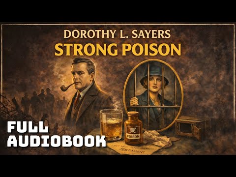🎧 Strong Poison – Full Audiobook | Dorothy L. Sayers | Lord Peter Wimsey Mystery