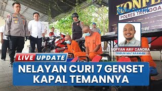 Maling Genset Nelayan di Trenggalek, Polisi Selidiki Sosok Pencuri Diduga Teman Pemilik Kapal