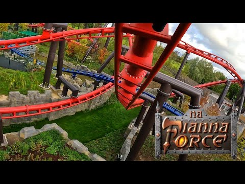 Na Fianna Force 4K On Ride POV - Emerald Park