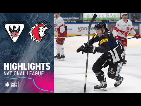 Fribourg vs. Lausanne 2:0 – Playoff-Highlights National League