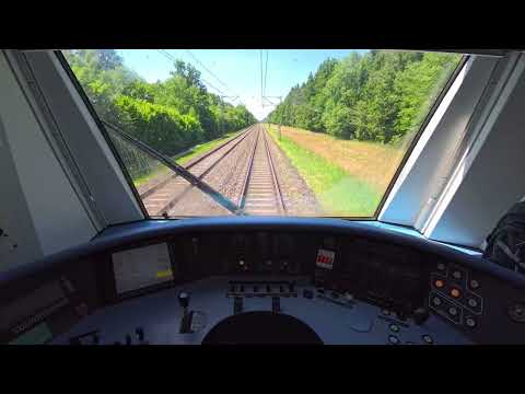 8K Führerstandsmitnahme S-Bahn München S3 Holzkirchen - Ostbahnhof BR423 22.06.2025