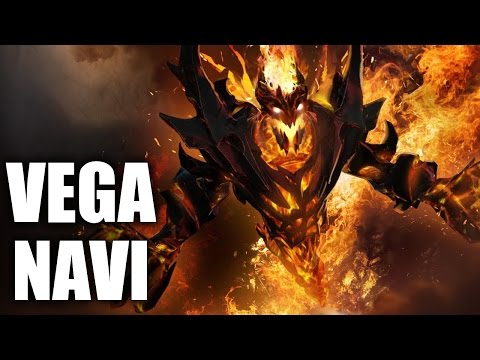 NaVi vs Vega ESL Frankfurt Semi Final Game 2 Dota 2