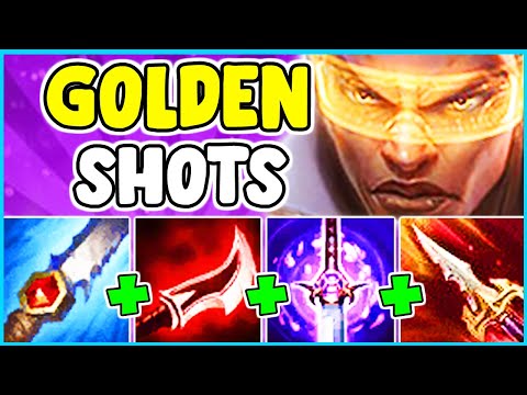 *RARE SKIN* PRESTIGE PULSEFIRE LUCIAN SPOTLIGHT FULL LETHALITY BUILD JUNGLE - League Of Legends S10