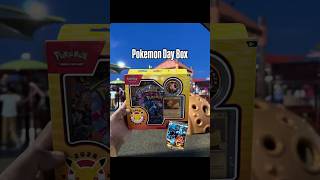 Opening Pokemon Day Box trying to chase that Mega Charizard ex