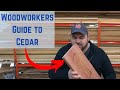 A Beginners Guide To Cedar One Of The Most Versitile Woods Around