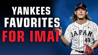 Yankees Favorites for Tusaya Imai?