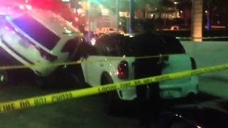 The $400,000 Accident, Jeep,  Mini Cooper, a Maserati GranTurismo and a vintage Porsche 356