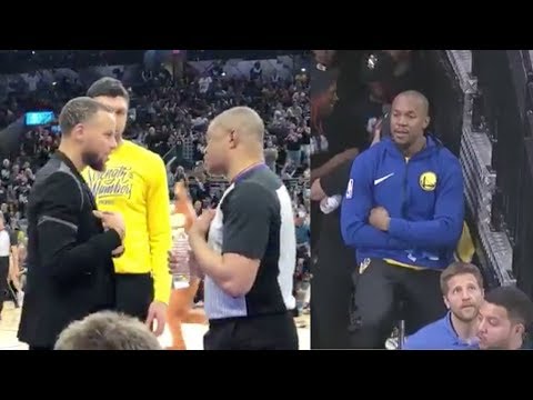 Warriors’ David West Gets a Technical Foul...While Riding A BIKE! WTF!